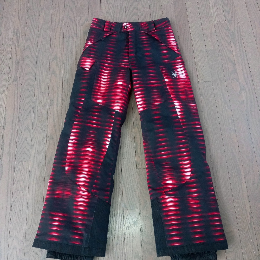 Spyder Snowboarding Ski Pants Girls Size 14